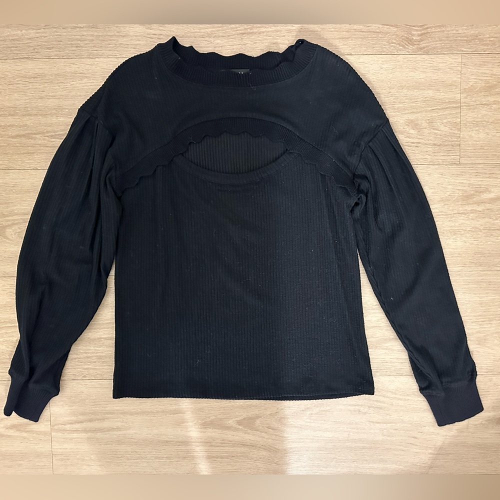 Elegant Black Women's Sweater